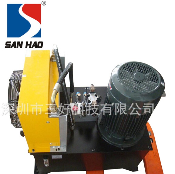非標(biāo)液壓泵站是怎么工作的呢？