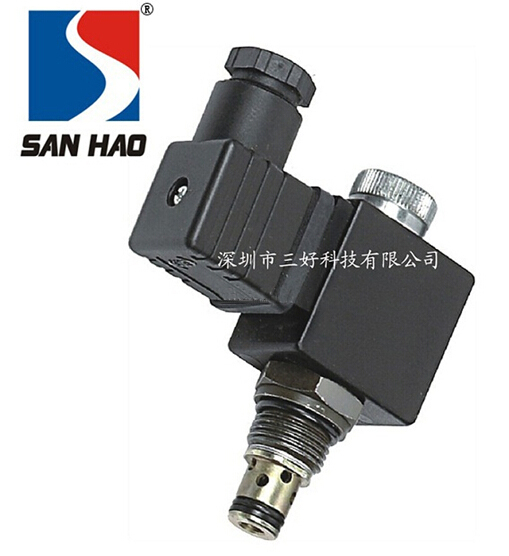 插裝電磁閥的工作原理是怎樣的？