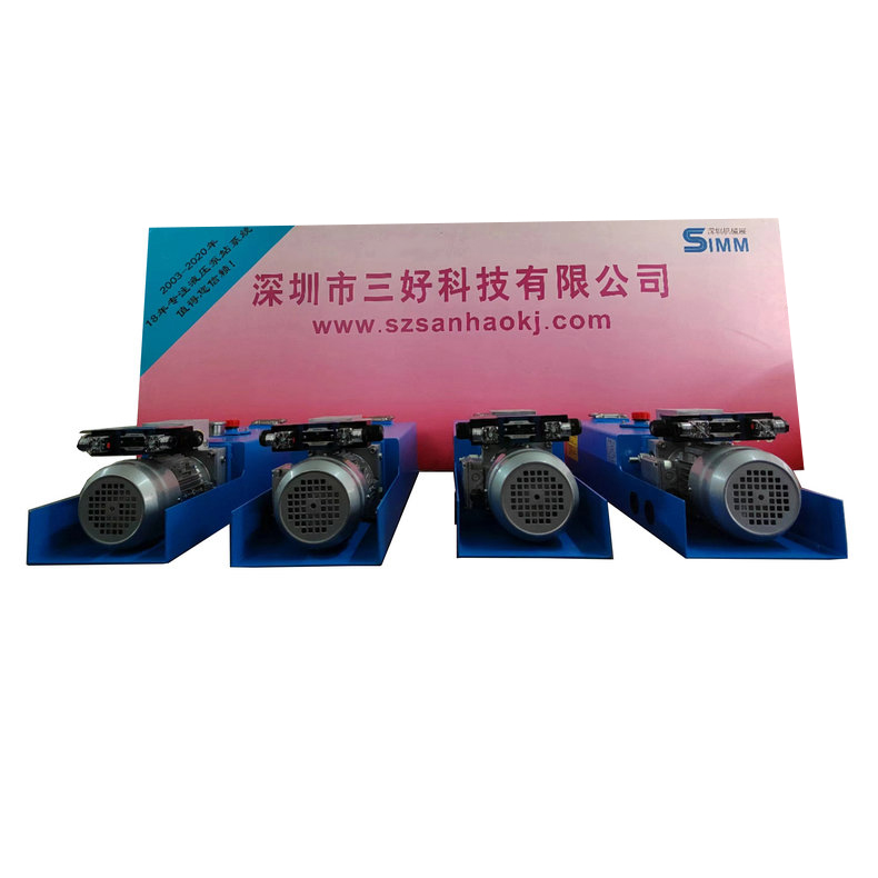 汽車升降尾板動力單元的功能，原理，應用及維護